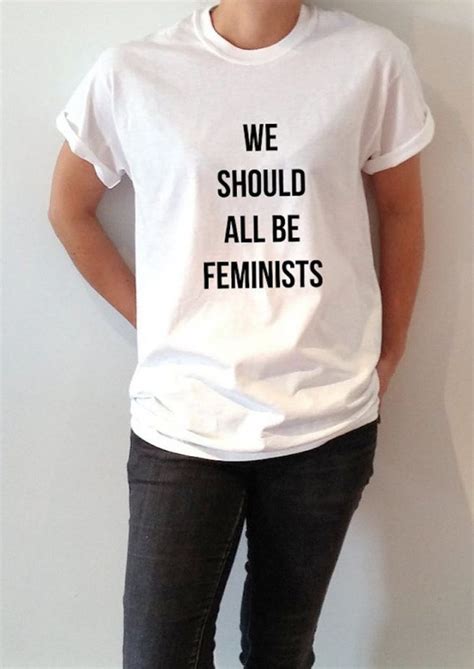 we should all be feminist t shirt dior buy|The Charitable Reason Why You Should Buy Dior's Feminist T.